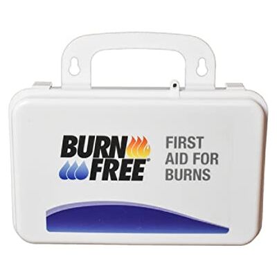 GIMA BurnFree Komplettes Notfall-Set, medizinische Produkte für Verbrennungen, 1 Stück, 1 Stück GIMA BurnFree Komplettes Notfall-Set, medizinische Produkte für Verbrennungen, 1 Stück, 1 Stück