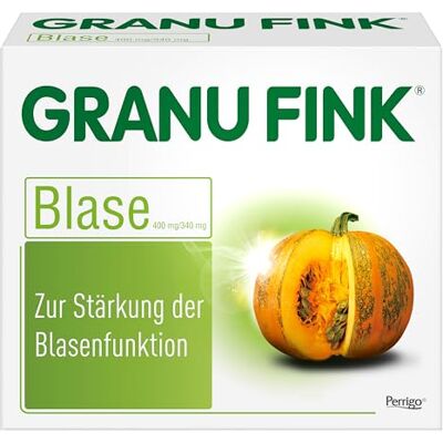 GRANUFINK GRANU FINK Blase Stärkung Blasenfunktion bei Blasenschwäche 100 Kps. GRANUFINK GRANU FINK Blase Stärkung Blasenfunktion bei Blasenschwäche 100 Kps.
