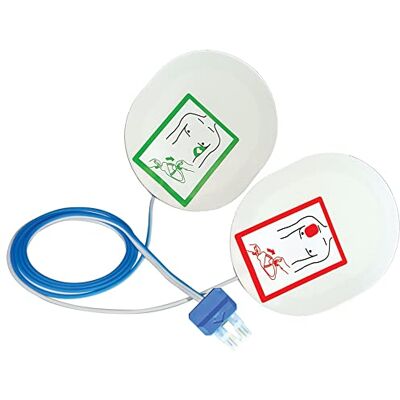 GIMA 33579 Einweg-Pad, kompatibel mit Drager, INNOMED, S & W, Welch Allyn Defibrillator GIMA 33579 Einweg-Pad, kompatibel mit Drager, INNOMED, S & W, Welch Allyn Defibrillator