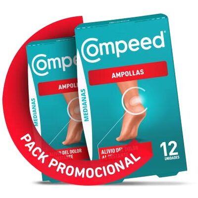Compeed DUPLO- Mittelgroße Ampullen (ON THE GO) 2er Pack Fußpflege, Schmerzlinderung, einzeln verpackt Compeed DUPLO- Mittelgroße Ampullen (ON THE GO) 2er Pack Fußpflege, Schmerzlinderung, einzeln verpackt