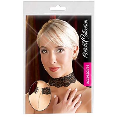 COTTELLI Collection Halsband Spitze, 1er Pack (1 x 1 Stück) COTTELLI Collection Halsband Spitze, 1er Pack (1 x 1 Stück)