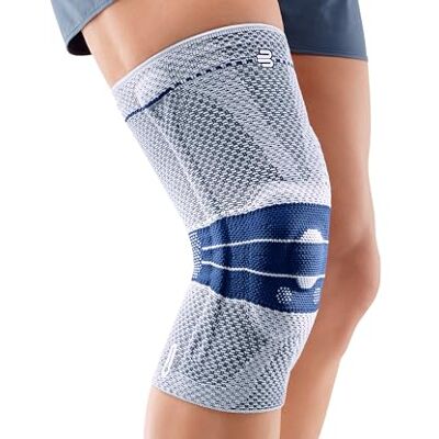 BAUERFEIND GenuTrain A3, Kniebandage, rechts, Grau, Größe 2 BAUERFEIND GenuTrain A3, Kniebandage, rechts, Grau, Größe 2