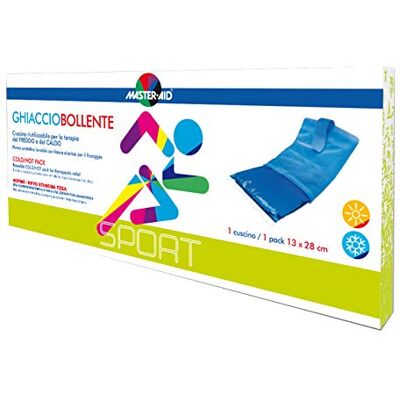 MASTER AID Sport Kochendes Eis 13 x 28 cm 1 Stück MASTER AID Sport Kochendes Eis 13 x 28 cm 1 Stück