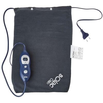 Solac CT8635 Oslo Elektrisches Wärmekissen, 39 x 27 cm, Blau Solac CT8635 Oslo Elektrisches Wärmekissen, 39 x 27 cm, Blau