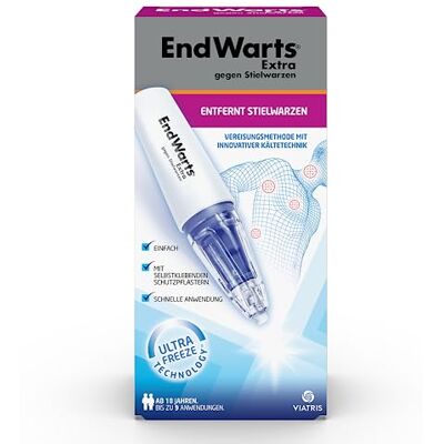 EndWarts Extra - Warzentfernungskit für Erwachsene EndWarts Extra - Warzentfernungskit für Erwachsene