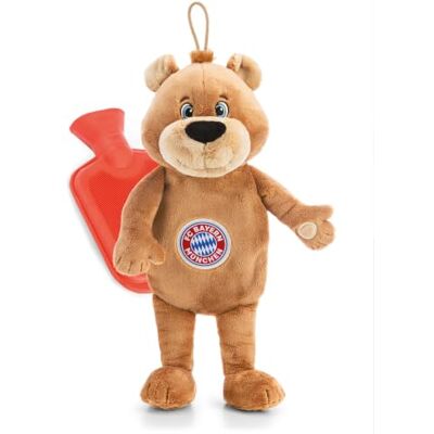 NICI Wärmflasche FC BAYERN MÜNCHEN Berni 300ml 35cm braun 63178, Wärmeflasche Liebevoll gestaltetes, kuscheliges Wärmetier, süßes Geschenk für Familie & Freunde, Wärmebeutel, für kleine & große Fans NICI Wärmflasche FC BAYERN MÜNCHEN Berni 300ml 35cm braun 63178, Wärmeflasche Liebevoll gestaltetes, kuscheliges Wärmetier, süßes Geschenk für Familie & Freunde, Wärmebeutel, für kleine & große Fans