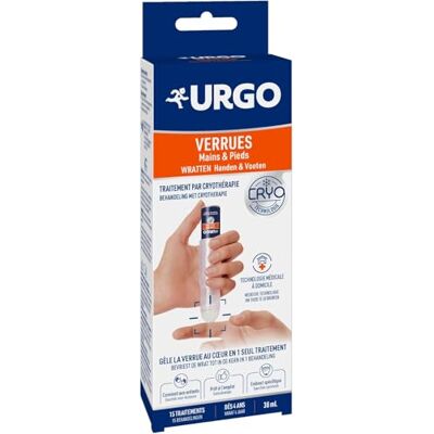 Urgo Warzen Cryotherapie 38ml - Warzenbehandlung Urgo Warzen Cryotherapie 38ml - Warzenbehandlung