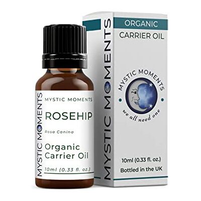 Mystic Moments Bio-Hagebutte-Trägeröl 10ml Mystic Moments Bio-Hagebutte-Trägeröl 10ml