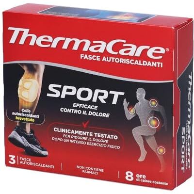 ThermaCare Sport Selbstwärmende Bandagen für Muskelschmerzen, 3 Stück ThermaCare Sport Selbstwärmende Bandagen für Muskelschmerzen, 3 Stück
