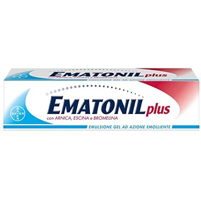 Bayer Ematonil Plus Emulsione Gel 50 Bayer Ematonil Plus Emulsione Gel 50