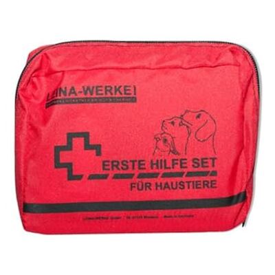 LEINA-WERKE LEINAWERKE 52000 First aid kit for pets black-red 1 pc. LEINA-WERKE LEINAWERKE 52000 First aid kit for pets black-red 1 pc.
