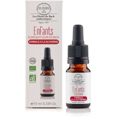 Elixirs & Co Elixir aus Bachblüten ohne Alkohol – mit Gycerin – Kinder – Bachblüten – Wohlbefinden – Bio – 100% natürlich – hergestellt in Frankreich – 10 ml Elixirs & Co Elixir aus Bachblüten ohne Alkohol – mit Gycerin – Kinder – Bachblüten – Wohlbefinden – Bio – 100% natürlich – hergestellt in Frankreich – 10 ml