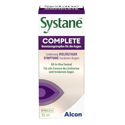 Systane COMPLETE Augentropfen 1 x 10 ml Systane COMPLETE Augentropfen 1 x 10 ml