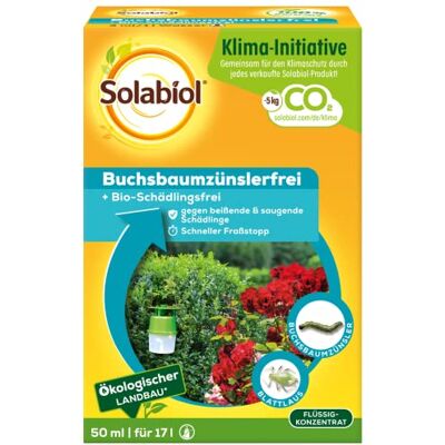 Solabiol Buchsbaumzünslerfrei - Pflanzenschutz Solabiol Buchsbaumzünslerfrei - Pflanzenschutz