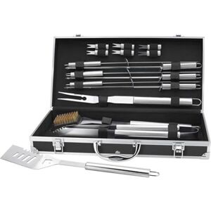 KÜCHENPROFI BBQ Set ARIZONA 16-teilig, Grill Zubehör Set, schwarzer Aluminium Koffer, ideales Geschenkset KÜCHENPROFI BBQ Set ARIZONA 16-teilig, Grill Zubehör Set, schwarzer Aluminium Koffer, ideales Geschenkset