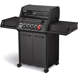 Enders ® Gasgrill MONROE PRO 3 SIK TURBO SHADOW, 3-Edelstahlbrenner, Seitenkocher, Infrarot-Backburner, Sichtfenster, HEAT RANGE™, SWITCH GRID™, 800 °C TURBO ZONE™, SIMPLE CLEAN™, #8381 Enders ® Gasgrill MONROE PRO 3 SIK TURBO SHADOW, 3-Edelstahlbrenner, Seitenkocher, Infrarot-Backburner, Sichtfenster, HEAT RANGE™, SWITCH GRID™, 800 °C TURBO ZONE™, SIMPLE CLEAN™, #8381