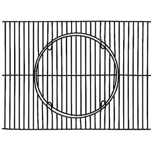tepro Grillzubehör Universal Guss-Grillrost-Set mit Rost-in-Rost-System, Grillfläche: ca. 71,5 x 46 cm tepro Grillzubehör Universal Guss-Grillrost-Set mit Rost-in-Rost-System, Grillfläche: ca. 71,5 x 46 cm