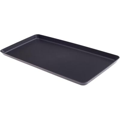 Allpax Steakschale 420 x 210 x 20 mm – Schwarze PP-Schale für Fleisch & Steaks – Temperaturbeständig von -40°C bis +99°C – Ideal für Gastronomie, Metzgerei & Catering Allpax Steakschale 420 x 210 x 20 mm – Schwarze PP-Schale für Fleisch & Steaks – Temperaturbeständig von -40°C bis +99°C – Ideal für Gastronomie, Metzgerei & Catering