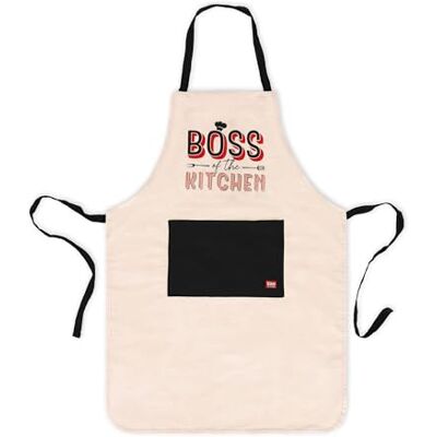 LEGAMI Super Chef Schürze kochschürze, beige, Einheitsgröße LEGAMI Super Chef Schürze kochschürze, beige, Einheitsgröße