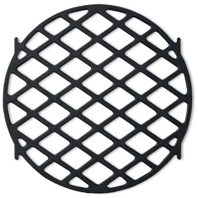 Weber Sear Grate Gusseisen für Gourmet BBQ System speichert Hitze für kräftige Grillmuster und saftige Steaks – Schwarz (8834) Weber Sear Grate Gusseisen für Gourmet BBQ System speichert Hitze für kräftige Grillmuster und saftige Steaks – Schwarz (8834)