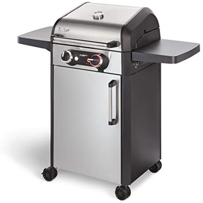 Enders Elektrogrill eFLOW PRO 2 TURBO, mit Gussrost SWITCH GRID, TURBO ZONE für heiße Temperaturen, SIMPLE CLEAN Reinigungssystem, Aluguss-Seitenteile an Garhaube und Brennkammer, Grillwagen #97106 Enders Elektrogrill eFLOW PRO 2 TURBO, mit Gussrost SWITCH GRID, TURBO ZONE für heiße Temperaturen, SIMPLE CLEAN Reinigungssystem, Aluguss-Seitenteile an Garhaube und Brennkammer, Grillwagen #97106