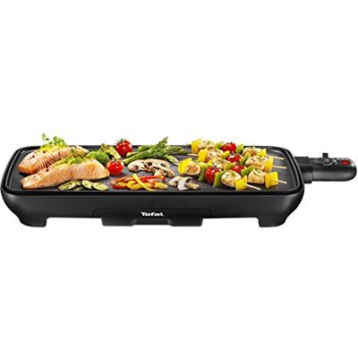 Tefal CB501812 Plancha Malaga, schwarz Tefal CB501812 Plancha Malaga, schwarz