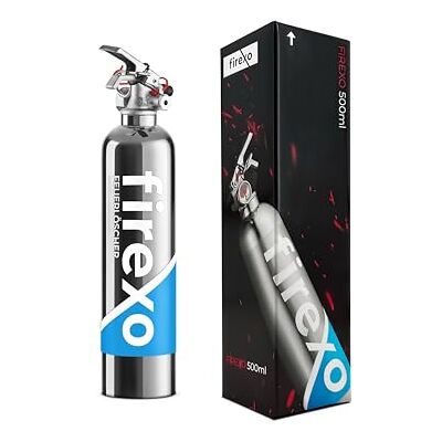 FIREXO - Modell 7 in 1 Feuerlöscher - Alle Brände, Zuhause, Auto, Büro FIREXO - Modell 7 in 1 Feuerlöscher - Alle Brände, Zuhause, Auto, Büro