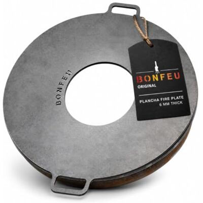 Bonfeu Outdoor Plancha für Feuerschale - Hochwertige Outdoorkochgeräte Bonfeu Outdoor Plancha für Feuerschale - Hochwertige Outdoorkochgeräte
