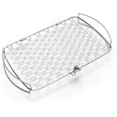 WEBER - 6471 - 40.6 x 25.4 cm - Inox - Grillrost WEBER - 6471 - 40.6 x 25.4 cm - Inox - Grillrost