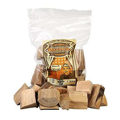Axtschlag Räucherklötze Buche, 1500 g XXL Packung sortenreine faustgroße Wood Chunks zum Smoken und Räuchern über längere Zeit, für alle Grills geeignet Axtschlag Räucherklötze Buche, 1500 g XXL Packung sortenreine faustgroße Wood Chunks zum Smoken und Räuchern über längere Zeit, für alle Grills geeignet