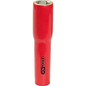 KS Tools 117.1377 1/2" Stecknuss mit Schutzisolierung, XL, 27mm, 145mm KS Tools 117.1377 1/2" Stecknuss mit Schutzisolierung, XL, 27mm, 145mm