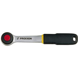 PROXXON 23094 Standard Ratsche Knarre mit Antrieb 10mm (3/8") mit 52 Zähne, Länge 195mm PROXXON 23094 Standard Ratsche Knarre mit Antrieb 10mm (3/8") mit 52 Zähne, Länge 195mm