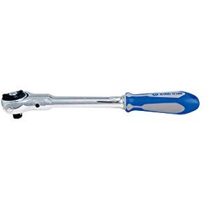 king tony mit Pro Tools 4752dk -Set für 1/5,1 cm Umschaltknarre king tony mit Pro Tools 4752dk -Set für 1/5,1 cm Umschaltknarre