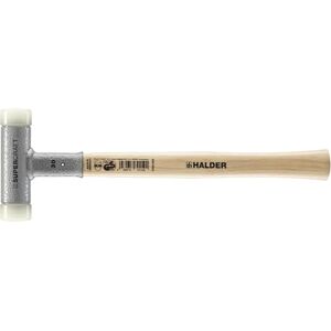 HALDER SUPERCRAFT-Schonhammer, mit schwingungsdämpfendem, ergonomisch geformtem und lackiertem Hickorystiel D=30 mm 3366.030 HALDER SUPERCRAFT-Schonhammer, mit schwingungsdämpfendem, ergonomisch geformtem und lackiertem Hickorystiel D=30 mm 3366.030