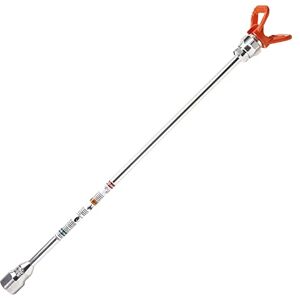 Graco 243296 RAC 5 Düsenverlängerung, 40 cm – für Magnum A20, A30, A45, A60, A80, A100, ProS19, ProS21 Graco 243296 RAC 5 Düsenverlängerung, 40 cm – für Magnum A20, A30, A45, A60, A80, A100, ProS19, ProS21