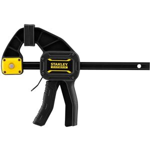 Stanley FatMax Einhandzwinge Lang FMHT0-83234 (345mm Schienen-Länge, 135kg Spannkraft, verwindungssteife I-Profil-Schiene, leichtes Umstellen von Spannen auf Spreizen, abnehmbare Schutzkappen) Stanley FatMax Einhandzwinge Lang FMHT0-83234 (345mm Schienen-Länge, 135kg Spannkraft, verwindungssteife I-Profil-Schiene, leichtes Umstellen von Spannen auf Spreizen, abnehmbare Schutzkappen)