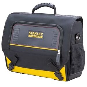 Stanley Laptoptasche/Werkzeugtasche robust, wasserabweisend, Laptoptasche Büro mit abnehmbaren Schultergurten FMST1-80149 Stanley Laptoptasche/Werkzeugtasche robust, wasserabweisend, Laptoptasche Büro mit abnehmbaren Schultergurten FMST1-80149