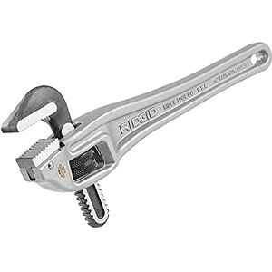 RIDGID 31120 Modell 14 Gekröpfte Rohrzange aus Aluminium, 14" Sanitär-Schraubenschlüssel RIDGID 31120 Modell 14 Gekröpfte Rohrzange aus Aluminium, 14" Sanitär-Schraubenschlüssel