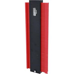 KS Tools 140.2147 Konturen-Lehre, Kunststoff, 250 mm lang, Farbe KS Tools 140.2147 Konturen-Lehre, Kunststoff, 250 mm lang, Farbe