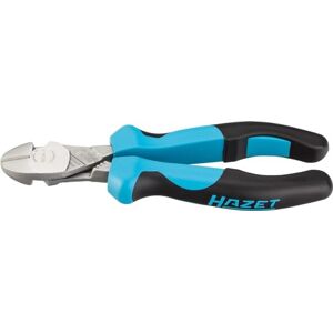 Hazet Kraft-Seitenschneider 1802M-11 I Induktiv gehärtete Schneide (Härte: 64 HRC) I Ergonomischer 2-Komponenten-Griff I Für präzises schneiden von Materialien mit geringem Kraftaufwand Hazet Kraft-Seitenschneider 1802M-11 I Induktiv gehärtete Schneide (Härte: 64 HRC) I Ergonomischer 2-Komponenten-Griff I Für präzises schneiden von Materialien mit geringem Kraftaufwand