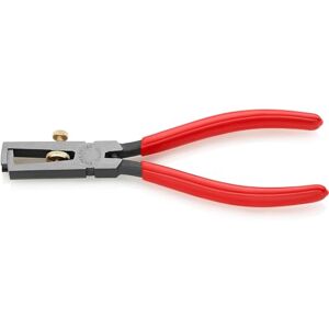 KNIPEX Abisolierzange mit Öffnungsfeder, universal mit Kunststoff überzogen 160 mm, 11 01 160 KNIPEX Abisolierzange mit Öffnungsfeder, universal mit Kunststoff überzogen 160 mm, 11 01 160