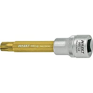 Hazet 990LG-14 Schraubendreher-Einsatz, s: 14, Innenvierkant 12,5 mm (1/2 Zoll), Innen Vielzahn XZN, Schlüsselweite: 14 mm Hazet 990LG-14 Schraubendreher-Einsatz, s: 14, Innenvierkant 12,5 mm (1/2 Zoll), Innen Vielzahn XZN, Schlüsselweite: 14 mm