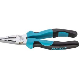 Hazet Kombinationszange 1850-33 I Induktiv gehärtete Schneiden (Härte: 60 HRC) I Ergonomischer 2-Komponenten-Griff I Für präzises Schneiden von Materialien Hazet Kombinationszange 1850-33 I Induktiv gehärtete Schneiden (Härte: 60 HRC) I Ergonomischer 2-Komponenten-Griff I Für präzises Schneiden von Materialien