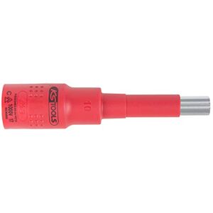 KS Tools 3/8' Isolierte Bit-Stecknuss Vielzahn, M8, isoliert KS Tools 3/8' Isolierte Bit-Stecknuss Vielzahn, M8, isoliert