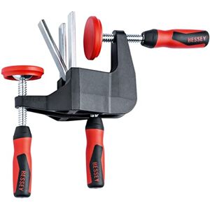 BESSEY Türfutter-Richtzwinge TFM-2K, Verstellweg 35 mm Ausladung 70 mm, Für schnelles, exaktes Ausrichten und Fixieren von Türfuttern, Gewicht 0,58 Kg BESSEY Türfutter-Richtzwinge TFM-2K, Verstellweg 35 mm Ausladung 70 mm, Für schnelles, exaktes Ausrichten und Fixieren von Türfuttern, Gewicht 0,58 Kg