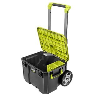 Ryobi LINK Aufbewahrungsbox RSL201 Werkzeugbox inkl. Trolley (bis zu 90 kg Tragfähigkeit, Wasserdicht nach IP65) Ryobi LINK Aufbewahrungsbox RSL201 Werkzeugbox inkl. Trolley (bis zu 90 kg Tragfähigkeit, Wasserdicht nach IP65)