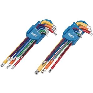 Draper - TX-STAR - 18-Stück - Inbusschlüssel-Set Draper - TX-STAR - 18-Stück - Inbusschlüssel-Set