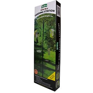 Supa Wild Bird Futterstation - Wasser- & Netzschale, 3 Arme Supa Wild Bird Futterstation - Wasser- & Netzschale, 3 Arme