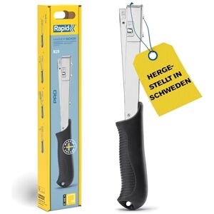 Rapid Hammertacker R19, Schlagtacker, Leicht und Kompakt, Stahlkonstruktion, für Klammern Typ 13, 4-6mm Rapid Hammertacker R19, Schlagtacker, Leicht und Kompakt, Stahlkonstruktion, für Klammern Typ 13, 4-6mm