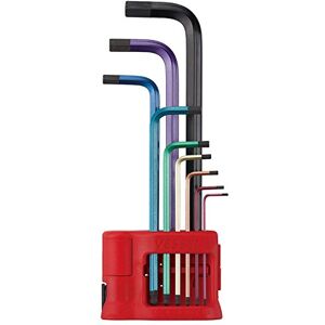 Astro Vessel Regenbogen L Typ Schraubenschlüssel 9er Set - Schraubensatz Astro Vessel Regenbogen L Typ Schraubenschlüssel 9er Set - Schraubensatz